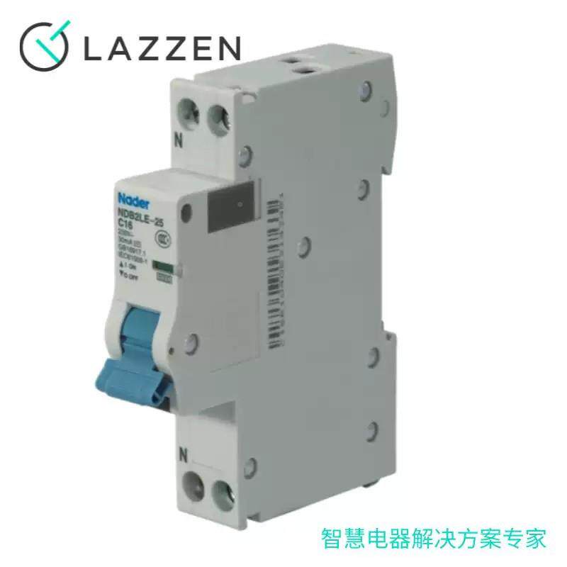 Nade上海良信ND2LE-25气JEZ小型漏电断路器C型30rmA微型1P+N空开B