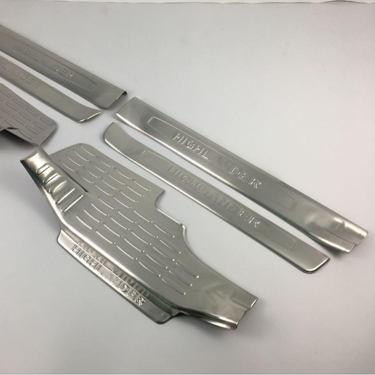 15-21款汉迎兰达门锈槛条1汉兰达5宾踏146板15汉兰达不钢门槛条