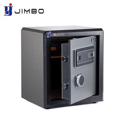 金堡MYYH小型家用保险柜防指纹保险柜微型报盗防火柜402警保险柜