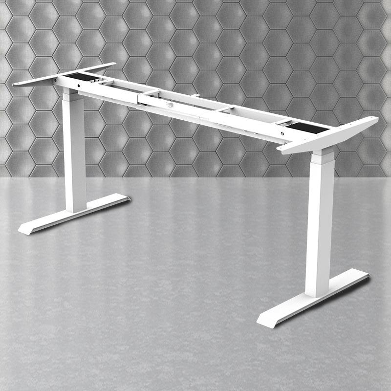 W878EB01电动升降头桌架桌腿双电机用办公桌降升电脑桌书桌源家厂