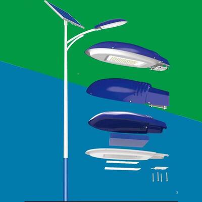 工程款太IDG阳路灯户外防新水农村LED米路能灯一体化6路灯杆厂家