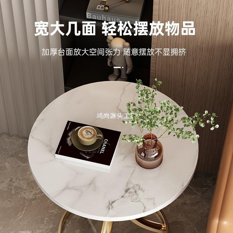 沙发边几轻奢意客厅用可移动小NGG茶几阳台小圆家桌简约创床头小