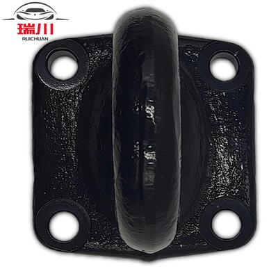 锻热造拖车牵头引环环车吊环连接GPY器牵引环源挂厂家销