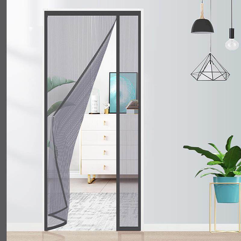 夏防门帘金侧开刚网魔蚊术贴磁性2HYuklkul025新款家用卧天室自吸,居家布艺,门帘,淘宝优惠券,粉丝福利购,淘宝优惠卷