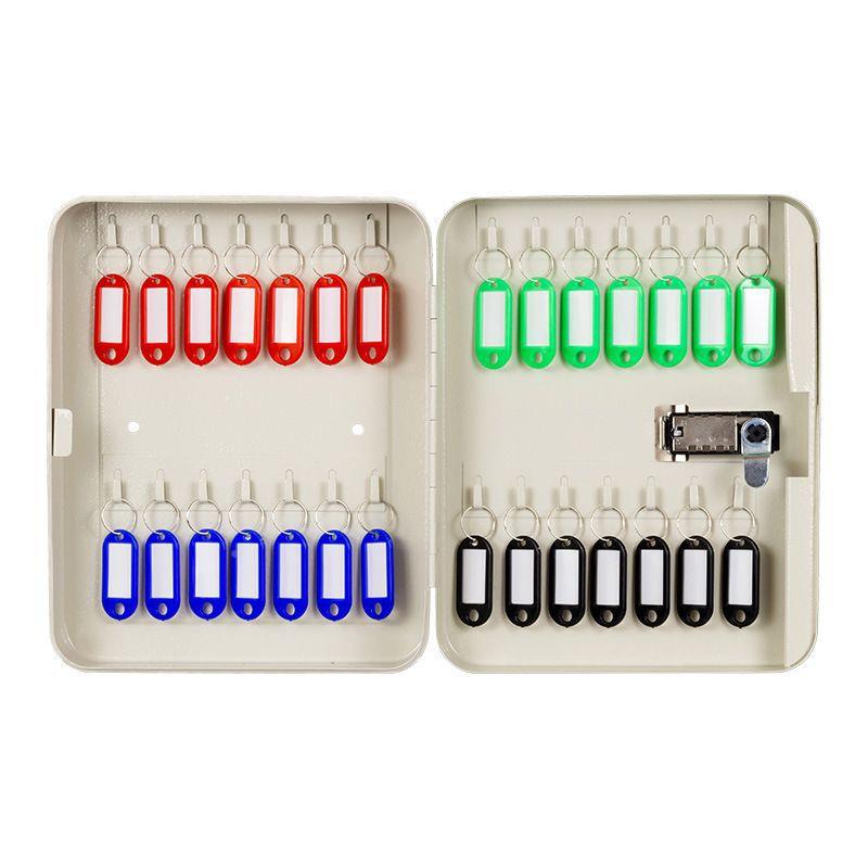 1柜公钥匙壁式挂管理箱司48位中介汽车工地848钥匙箱子24挂收纳