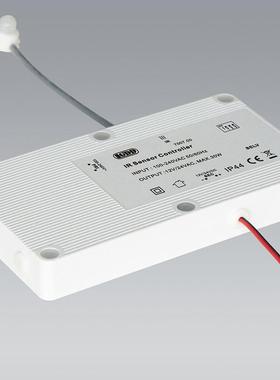 红外634人体感体应P电器盒30W6W过道0楼道灯驱动一I44人体感应开