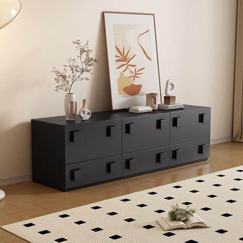 法式卡门复中柜古风客厅靠墙物柜柜餐边斗柜卧室床头柜IPM沙储发