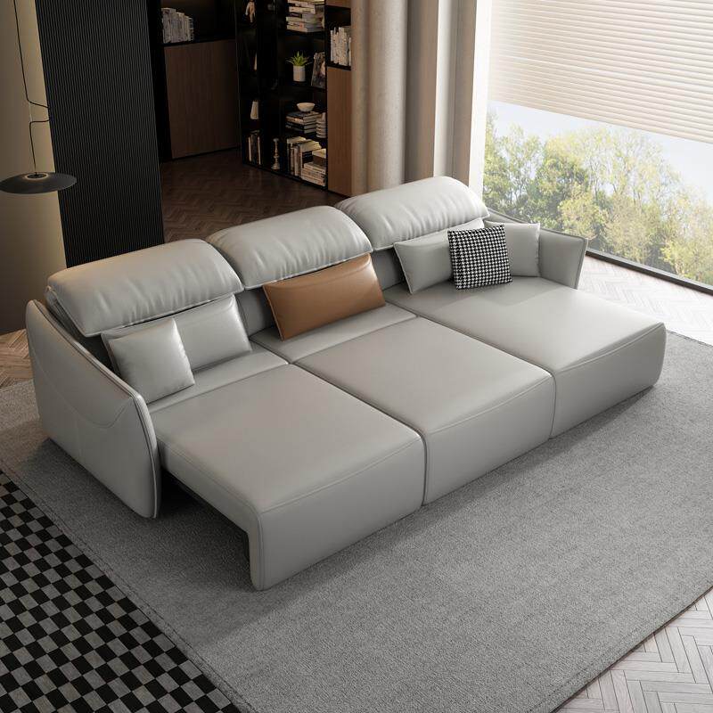 科布多功能智能遥电动技沙发D2205床两可折用叠客厅单控双三人位