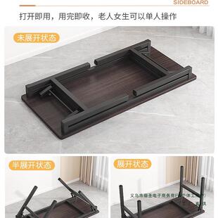 桌F98T5ST7子书长方形折叠桌简易摆摊便携桌家用租出屋桌电脑长条