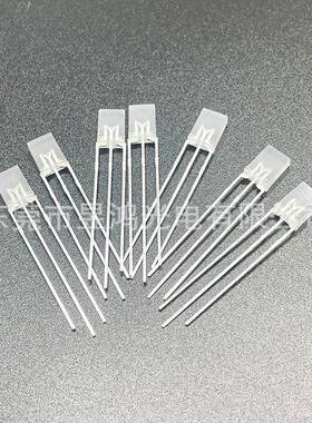 2*5*方形灯珠雾状蓝翠绿管双色共阴IJV共7阳led灯珠发光二极厂家