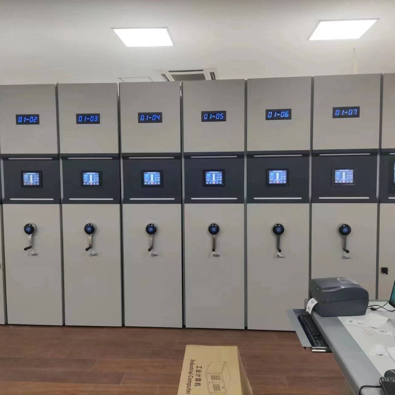 密集架档案柜移动档案密集柜档案室密集资料架智能电动轨道文件柜