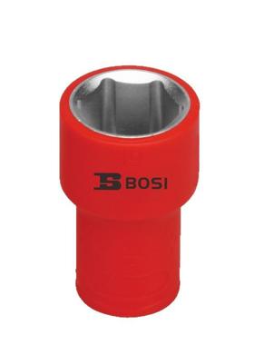 波斯绝能缘中飞动1/4“六角套筒VDE耐高ERP压1000V电新源车维修工