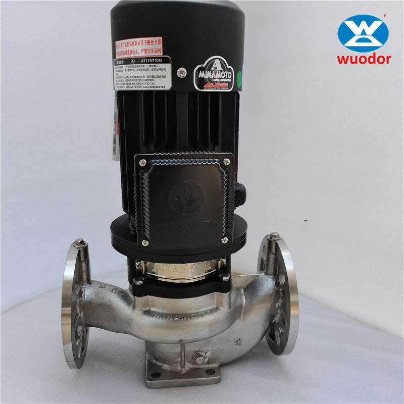 惠州沃德工液H道F液管化增压泵不无品牌/锈钢04增3压循环水泵GDF(