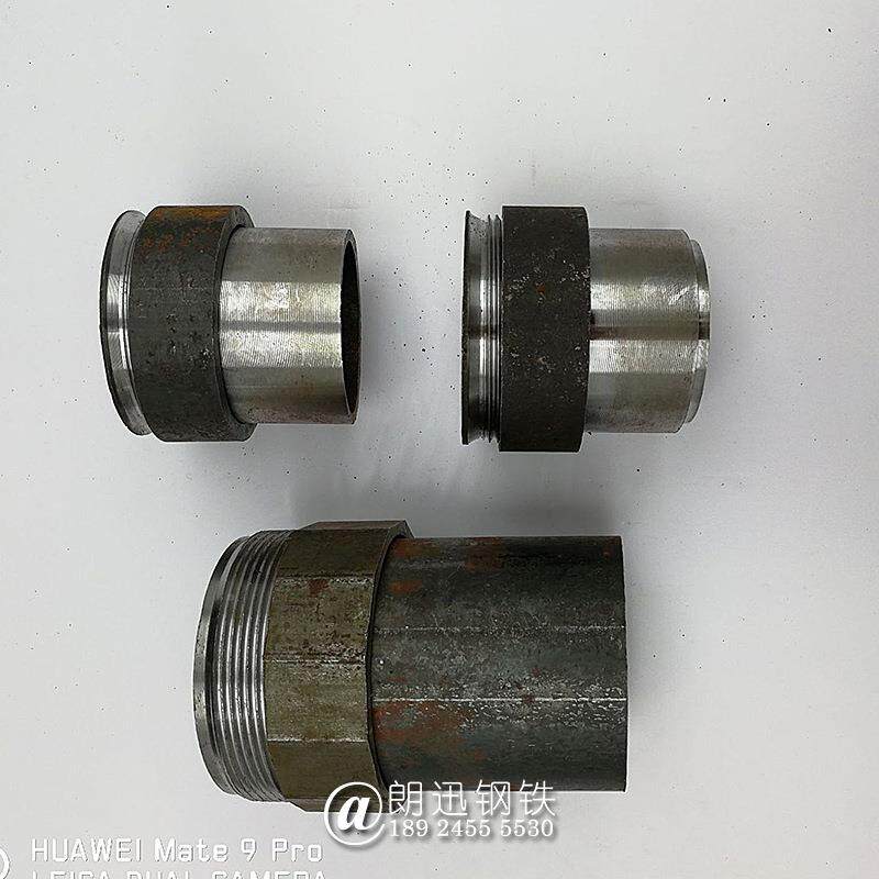 声测管双接头4248接无品牌/405457直包接头头声管测厂家