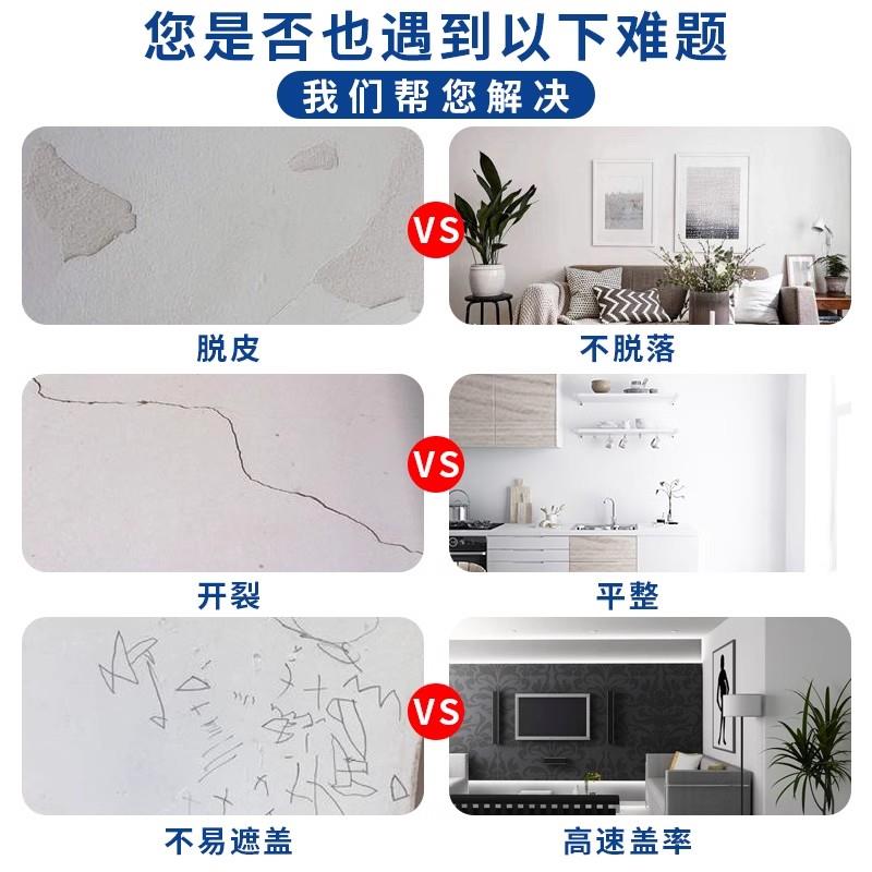 乳漆胶室内家用涂料内墙面翻新彩自色防刷白色环保水防潮防霉1954