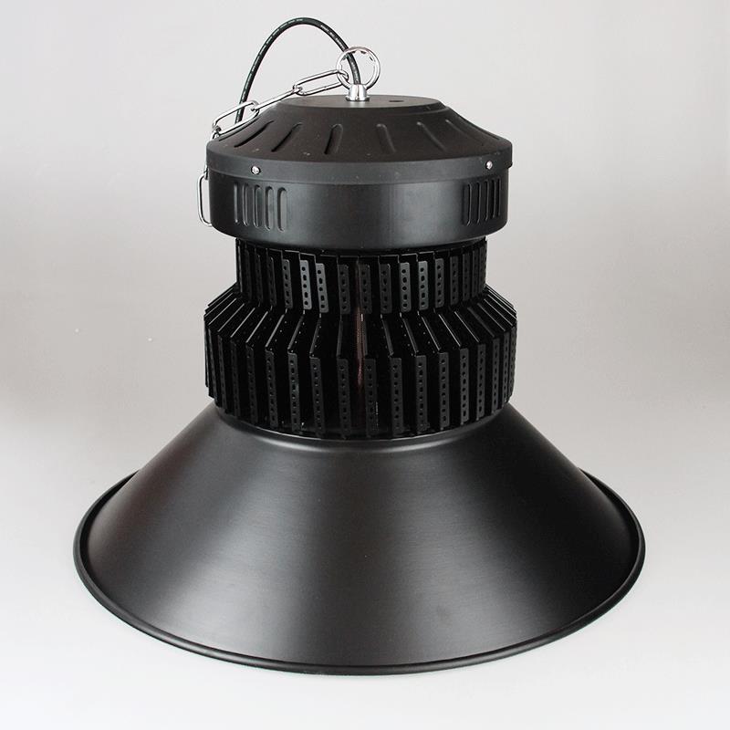 亚led矿工灯厂房车间仓库专用照明灯JML100w200灯w3明00鳍片吊灯