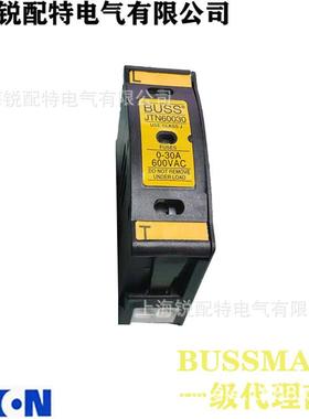 JTN60030熔器底断ClassJ30A60JTN600600V熔巴斯曼Bus座smann断器
