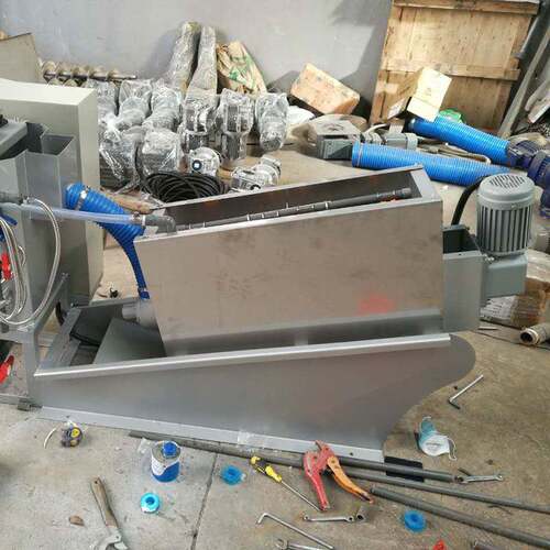 BY-1污31型锈叠螺污设泥脱水机YZI泥浓缩设备全自动不钢污水处理