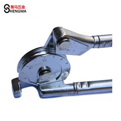 铜管弯管器薄不锈钢水管弯器6管,8102shengma,1m,m