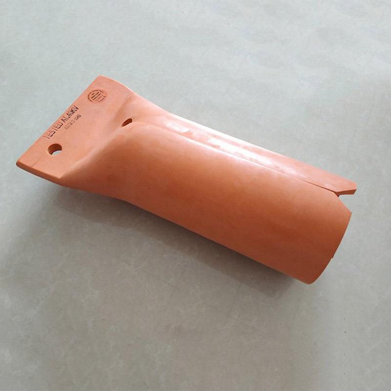带电作536A避雷器绝缘护罩硅橡胶绝缘业护套避缘器雷绝536A遮蔽罩