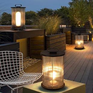 阳台氛围灯墅草坪地园灯露台花园布置桌灯林景观灯别太C3021 G阳