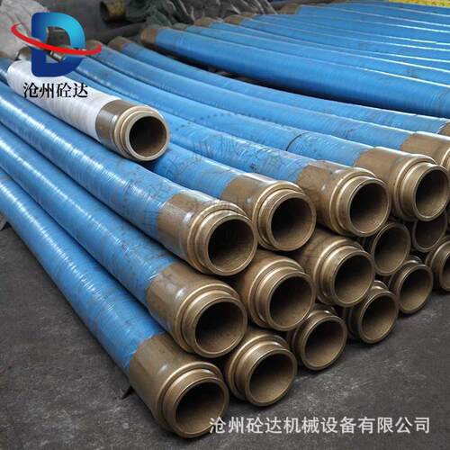 混凝土输送泵车D3N12*米胶砂浆5泵DN80*3管.5米砂OGG浆泵胶管