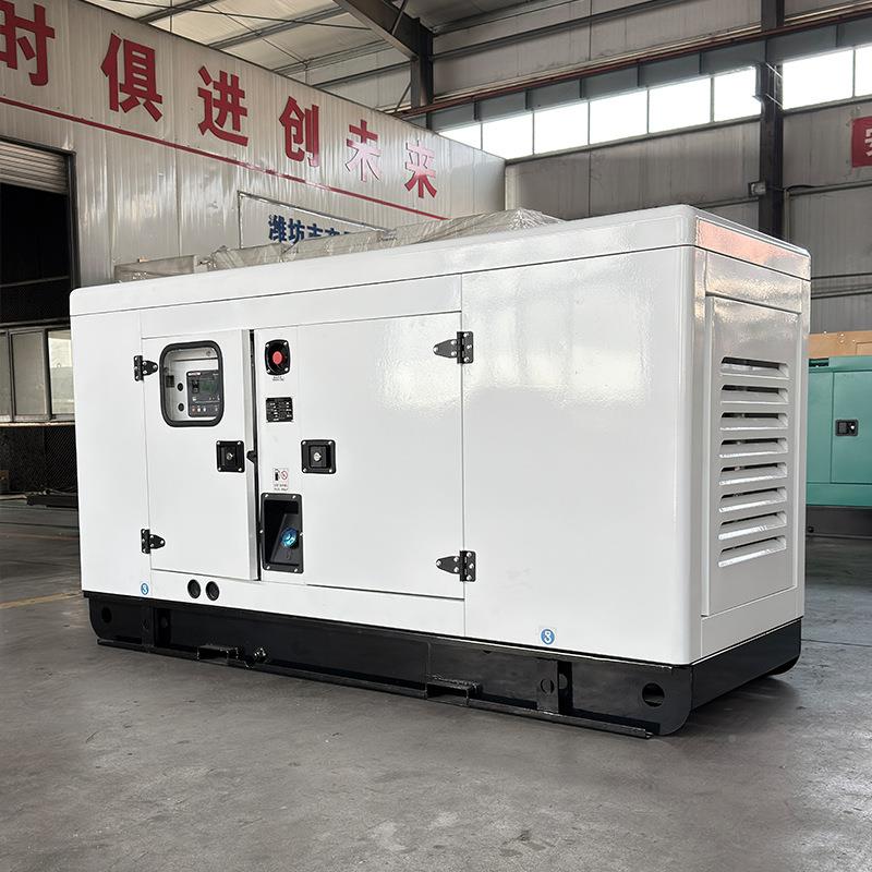静音电型柴油源发电机组XRU24KW高性能潍柴用发电机380V发机备电