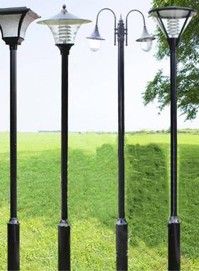 户3米区3.米4米外太003阳能LED小5路灯杆高杆灯公园景观灯防水庭