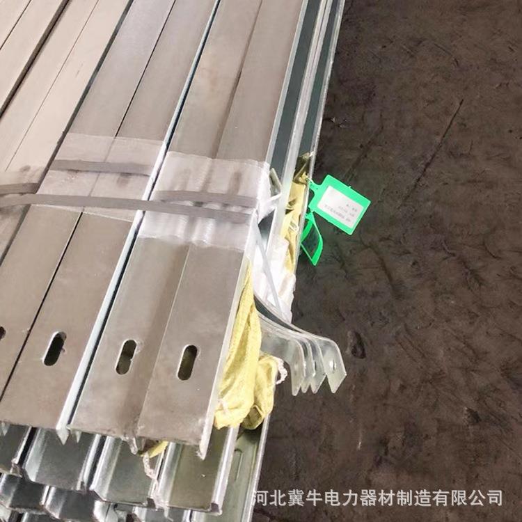 热镀锌电力四空线双杆变压器台架镀锌冷弯C型钢DIM路耐架张线横担
