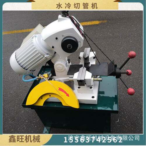 切管机45度功角型切割机自动小不锈XWQG-275钢材多能无毛刺水冷圆