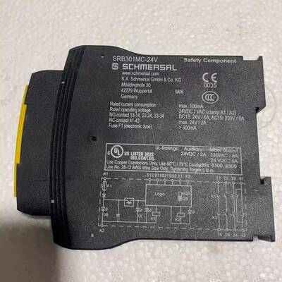 SRB301MC-2C4V施迈赛SCHME3RSAL安全电器SRB0继1M17224V