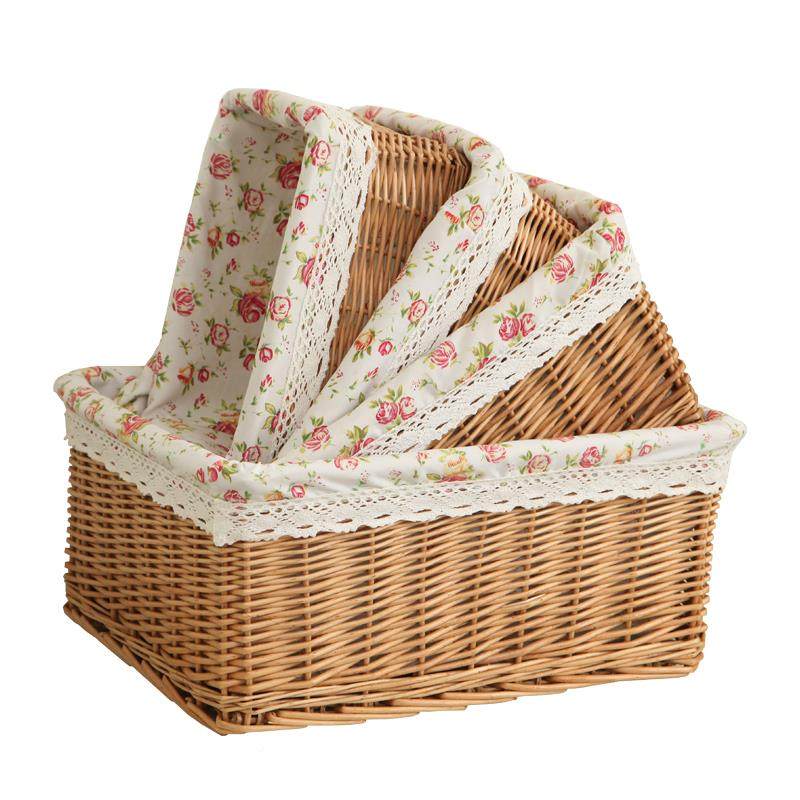 收纳筐编纳田园柳87编收储纳篮藤编脏衣篮柳藤编收筐物箱,收纳整理,脏衣桶,淘宝优惠券,粉丝福利购,淘宝优惠卷