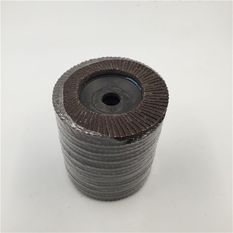 加厚型百叶100/125/150角磨机抛光片轮不锈钢金属千叶打磨片砂布