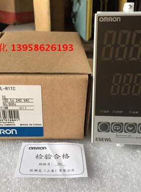 E5EWL-R1TC E5EWL-Q1TC 原装智能温控仪 E5EWL 数显温控器