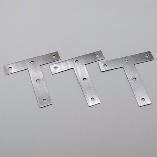 五金相框工具配件T型角码铁质家具木板固定连接片加厚角铁