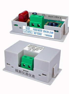 稳压器电压表交流110v220v380v测量显示器液晶数字数显D85-120 20