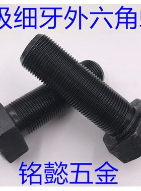 8.8级细牙外六角螺丝   细牙外六角螺栓  M30X2X50 - M30X2X220