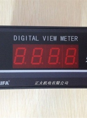 厂价直销 泰发 数显式 电压表 TF48-ACI