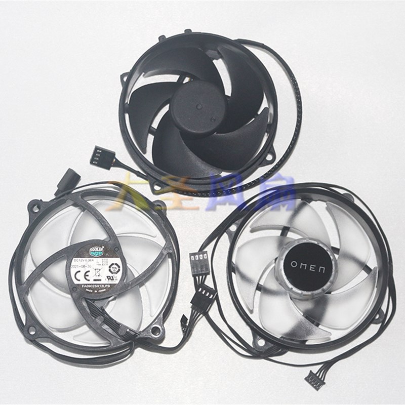 酷冷至尊 OMEN FA09025H12LPB 9025 9cm 散热风扇
