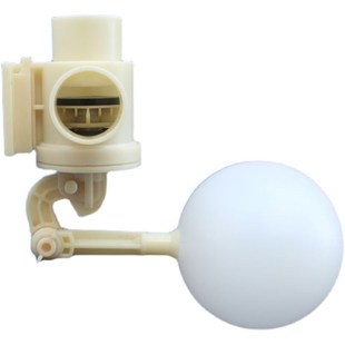 鱼缸底滤专用浮球阀水箱补水调节快装塑料水阀大流量无压浮动开关