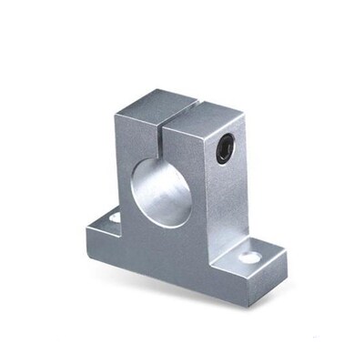 直线光轴立式承导轨道滑块动杆光杆固定支架法兰轴承支座SK81012