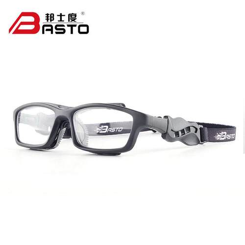 防滑防雾抗撞运动眼镜 邦士度BL029篮球眼镜 足球休闲近视眼镜 商