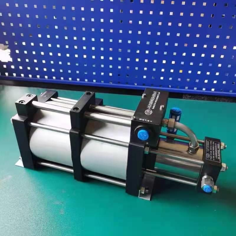 气体加压充装现货无电气体增压不锈钢高压防爆气动氮气充气泵