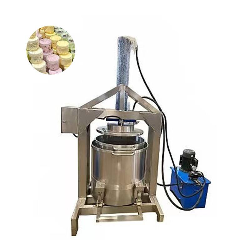 橙子橘子收汁榨汁机工厂使用菜籽油自动压榨机桑葚果压榨收汁设备