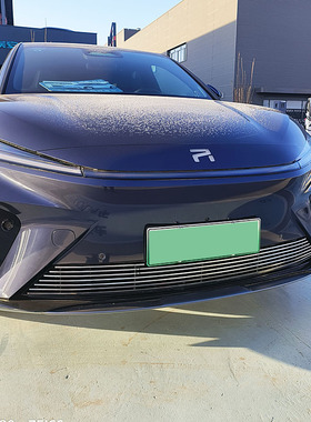 上汽飞凡R7改装件专用金属中网装饰F亮条前脸外观前保险杠饰条配