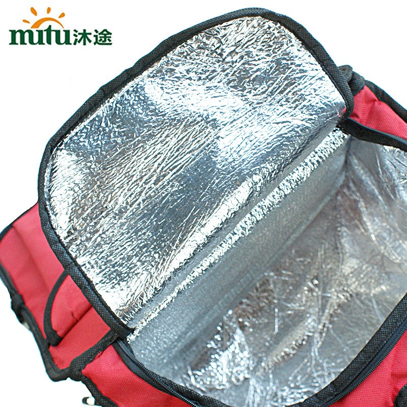 新款 牛津布保温汽车冰包储物箱 大号车用M后备整理箱 可折叠收纳