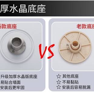 免打孔弧形L浴帘杆304不锈w钢LU型杆浴室浴帘杆加厚浴帘套装浴帘