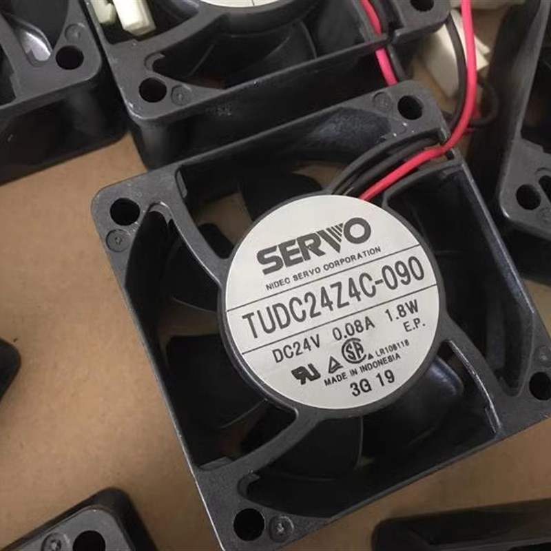 TUDC24Z4C-090全新原装伺服SERVO 1.8W  24V0.08A 6025变频器风扇
