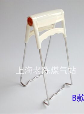 不锈钢盘夹砂锅夹 饭店厨房食堂用不锈钢提锅盘取盘夹碗夹碟工具