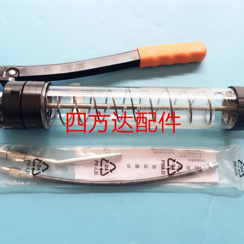 新品透明黄油枪重型耐高压手动大容量挖掘机厂家直销热卖包邮